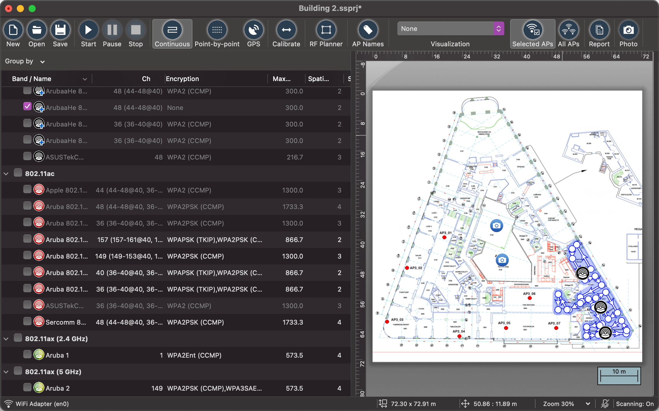 TamoGraph survey report